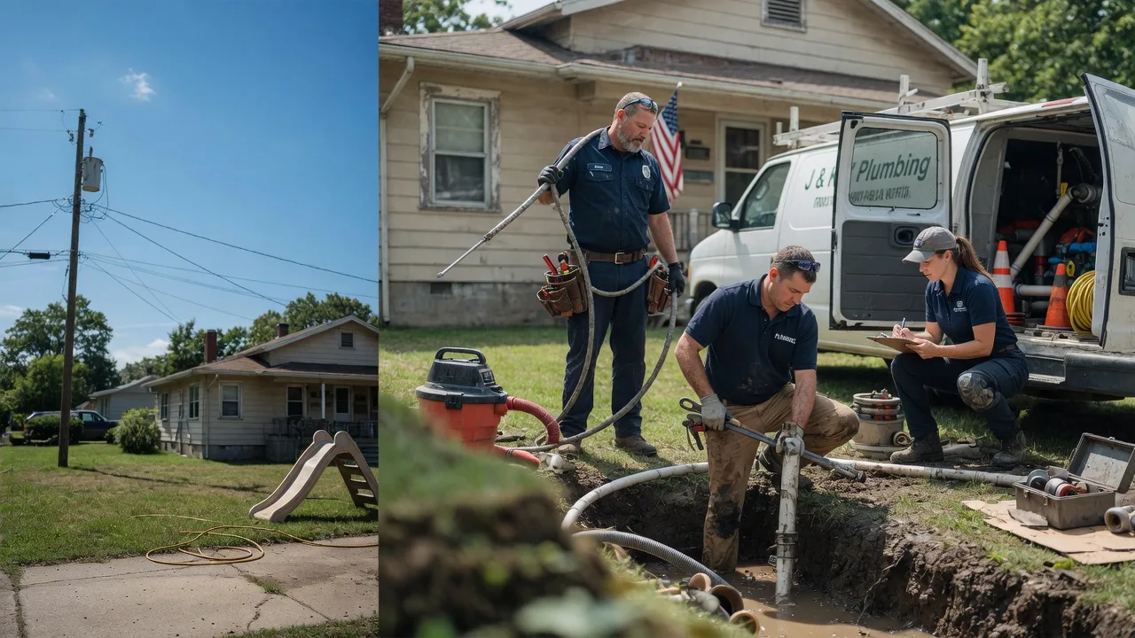 Drain Cleaning in Jefferson, TX near me
